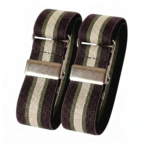 Image of Classic Sleeve Garters for Men Women, Elastic Armband Sleeve Holder
