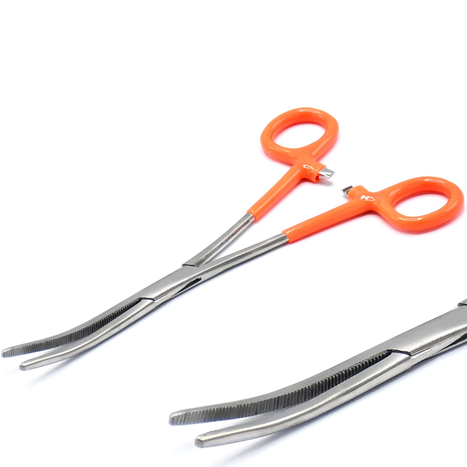 AAProTools Dog Pet Ear/Nose Hair Puller Grooming Hemostat Locking Forceps Pliers, 8