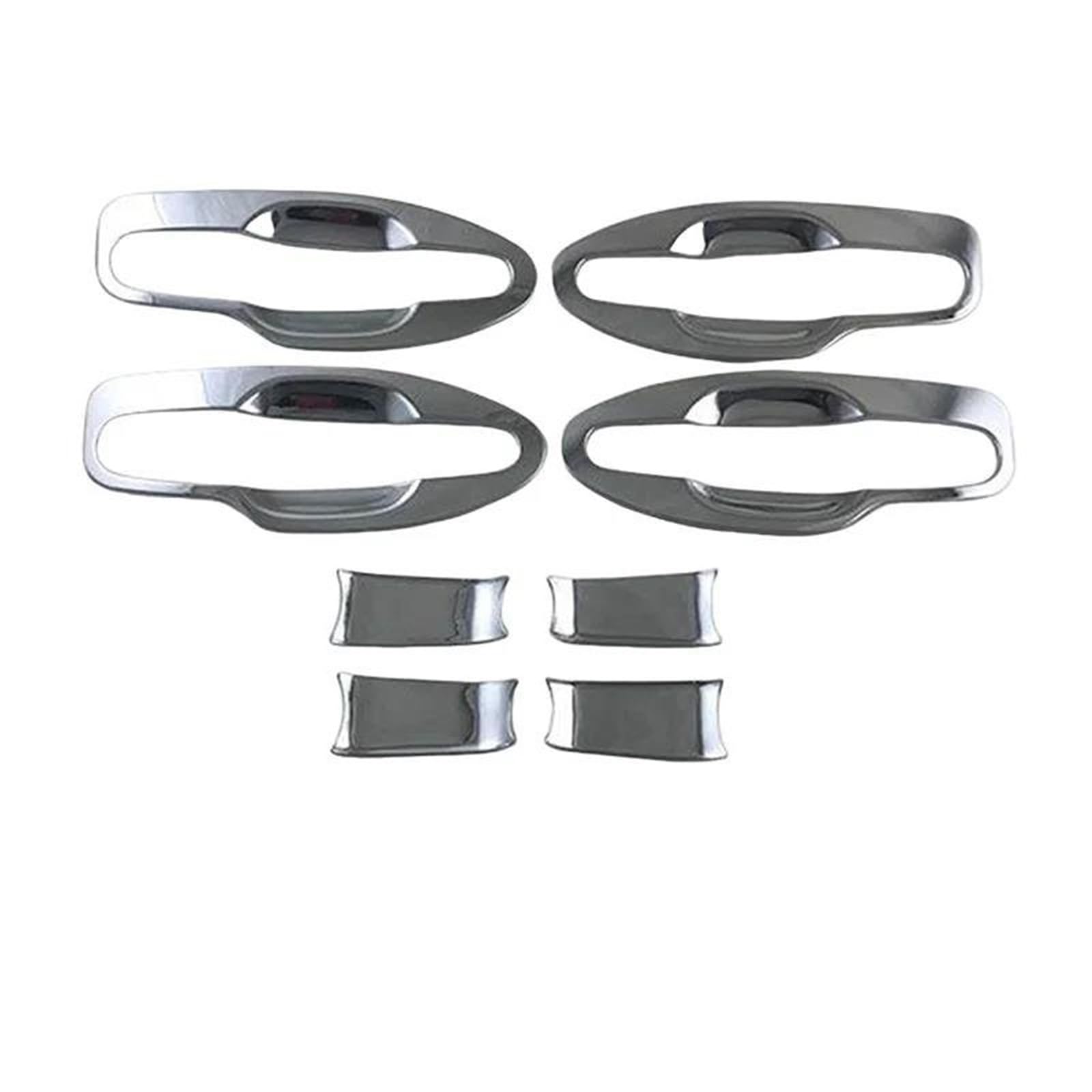 Kjhopy Style 5 Car Side Door Handle Cover Decoration Sticker Accessories For Lexus Is200 Is300 1998 1999-2005(Style 5)