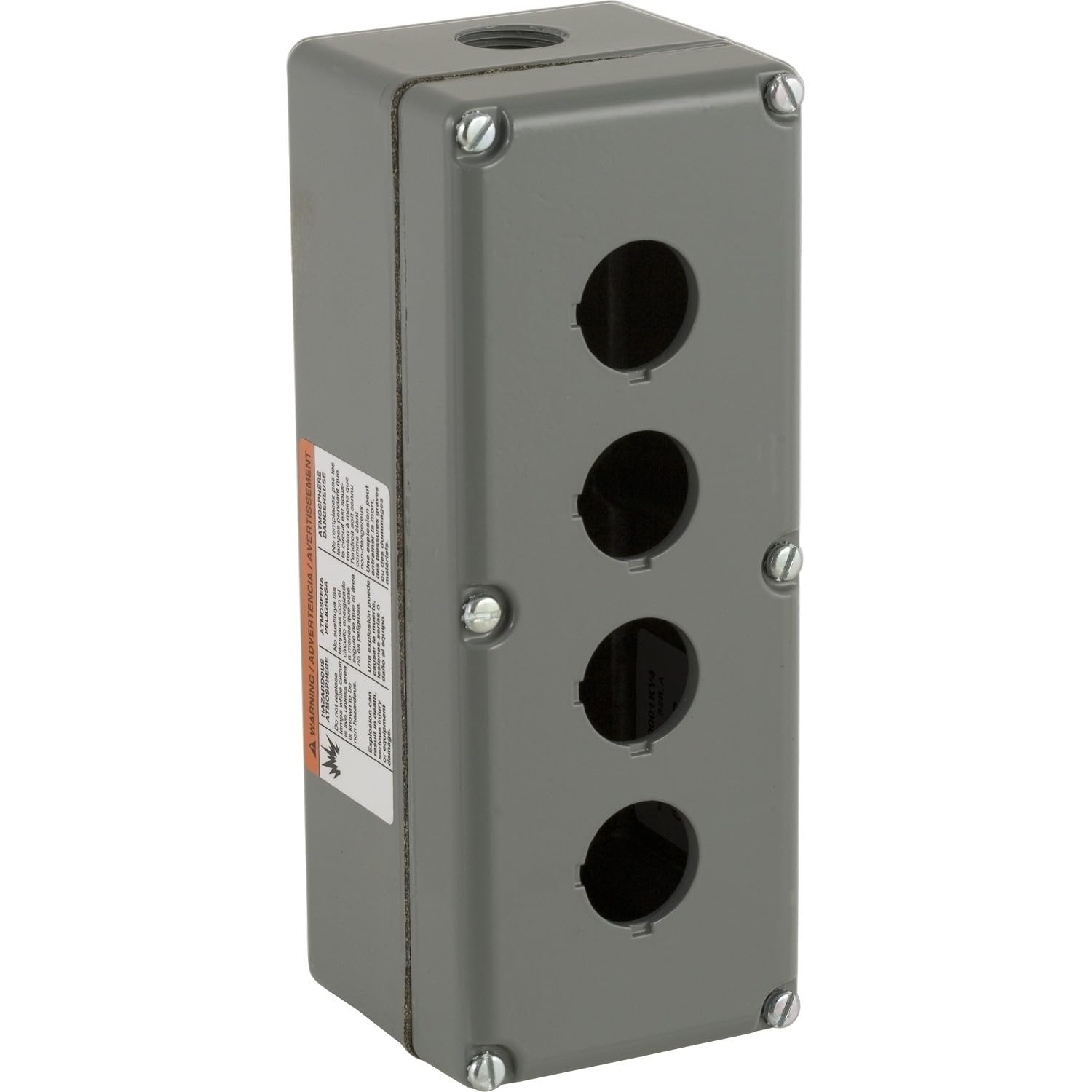 Boitier Aluminium 4 trous ø 30 mm Schneider Elec Pic MSS 53 90 pour automatisme