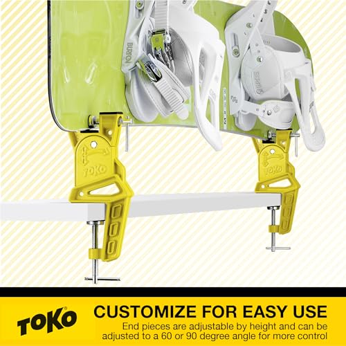 TOKO Ski WM Schraubstock 3-TLG