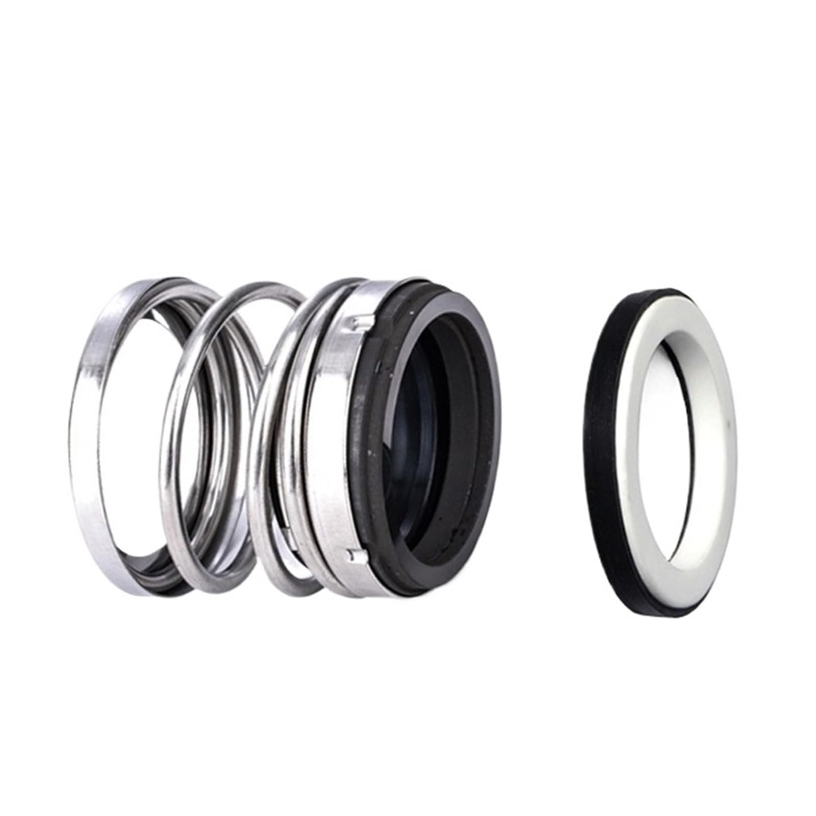 YMUGUEGH BIA-45 Shaft Seals Mechanical Shaft Seals Single Spring Below Water Pump Seal Size 45mm