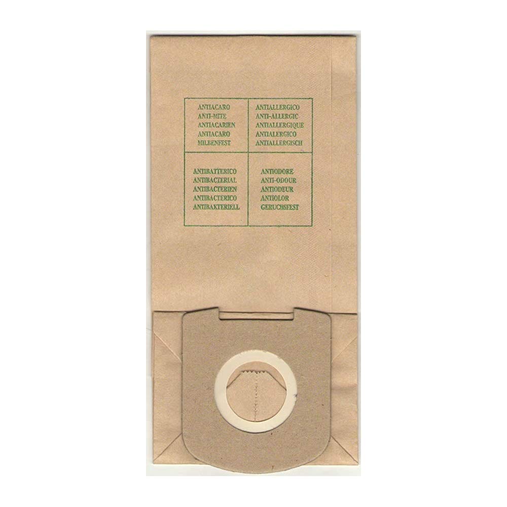 Elettrocasa Sacchetto aspirapolvere (8pz) Tnt compatibile De Longhi White VT 18