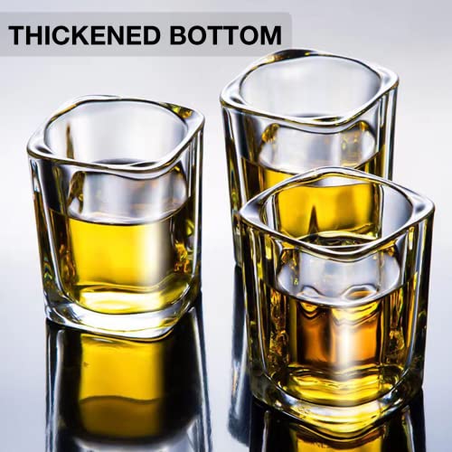 Hlukana 6 Pack Heavy Base Shot Glasses Set thumb #4