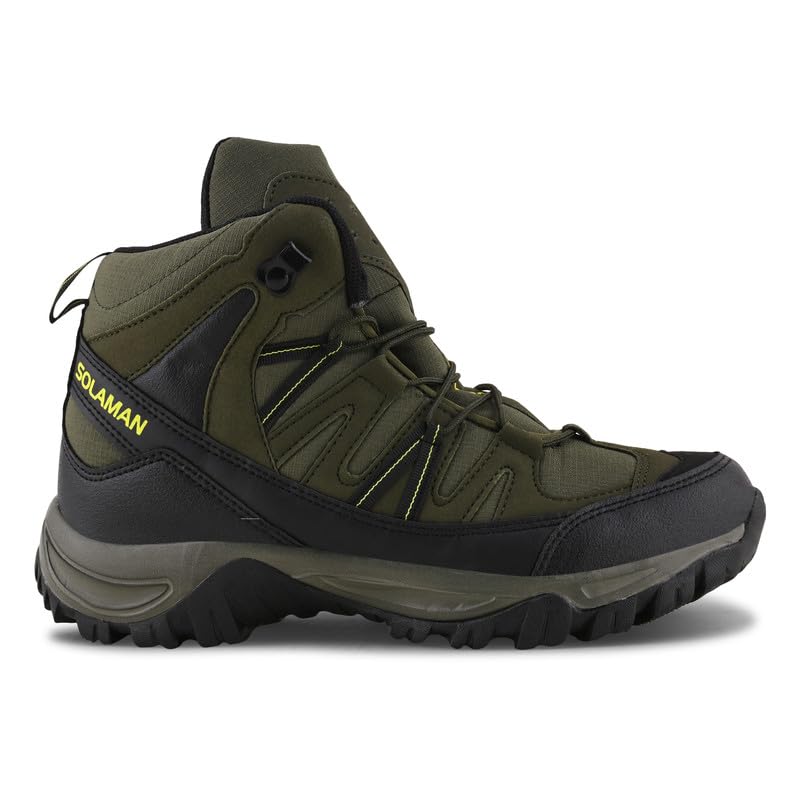 Image of CLD Trekking Shoes for Man Outdoor Hiking Shoes for Man high Neck Shoe for Men Anti Skid Trekking Boots Water Repellent Tracking Shoe for Men Breathable Hiking Boots