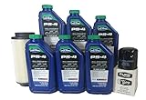 2000-2002 Xpedition 425 Genuine Polaris Oil Change and Air Filter Kit