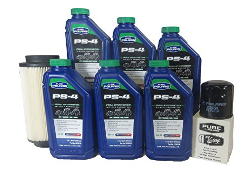 2000-2002 Xpedition 425 Genuine Polaris Oil Change and Air Filter Kit