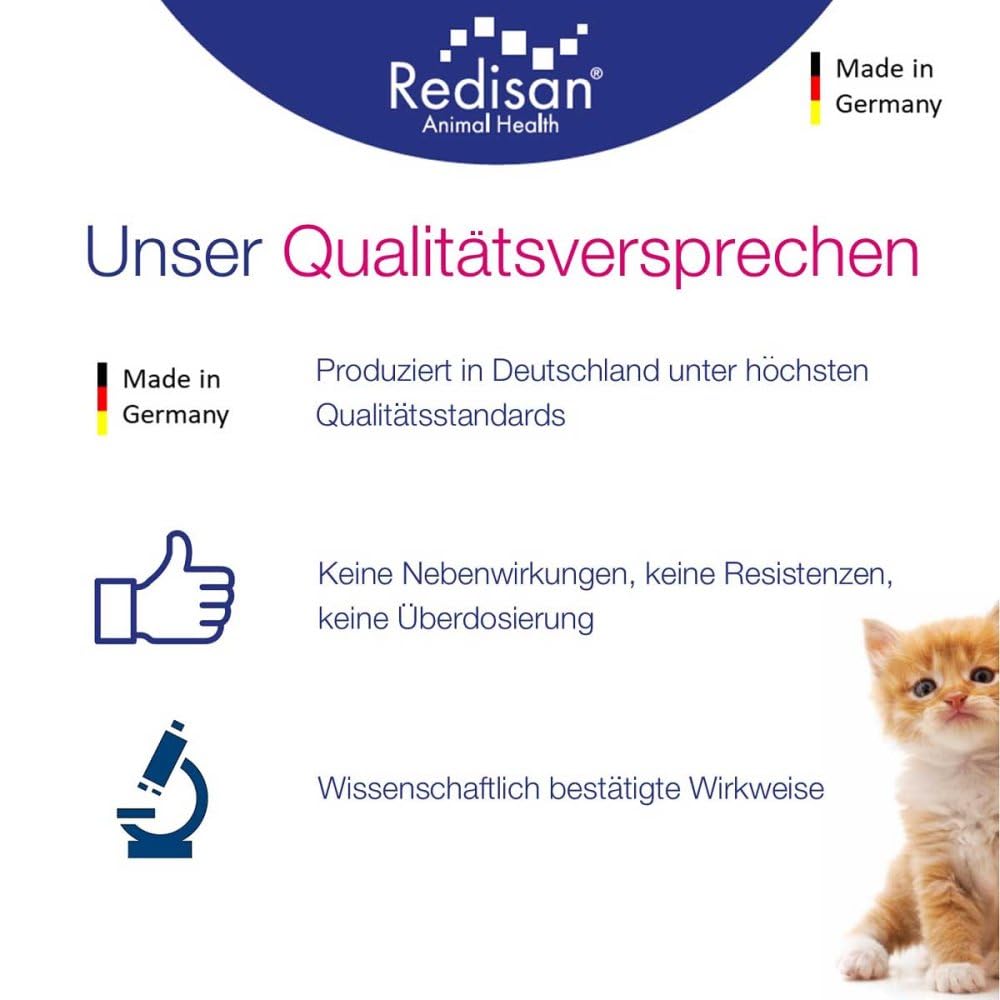 Spot On für Katzen-gegen Zecken und Flöhe 5X2 ml