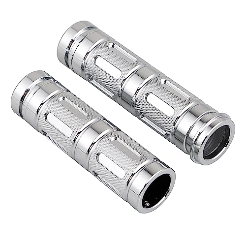 Poignées d'accélérateur chromées 2.5 cm pour une finition Harley Softail impeccable