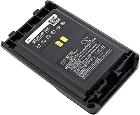 Cameron Sino Battery for Vertex VX-351, VX-354, VX-359 PN:Vertex FNB-V130LI, FNB-V130LI-UNI 2600mAh / 19.24Wh