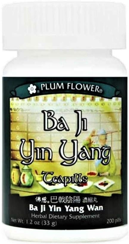 Ba Ji Yin Yang Teapills (Ba Ji Yin Yang Wan)3381-mayway (1.2 oz-200 pills)