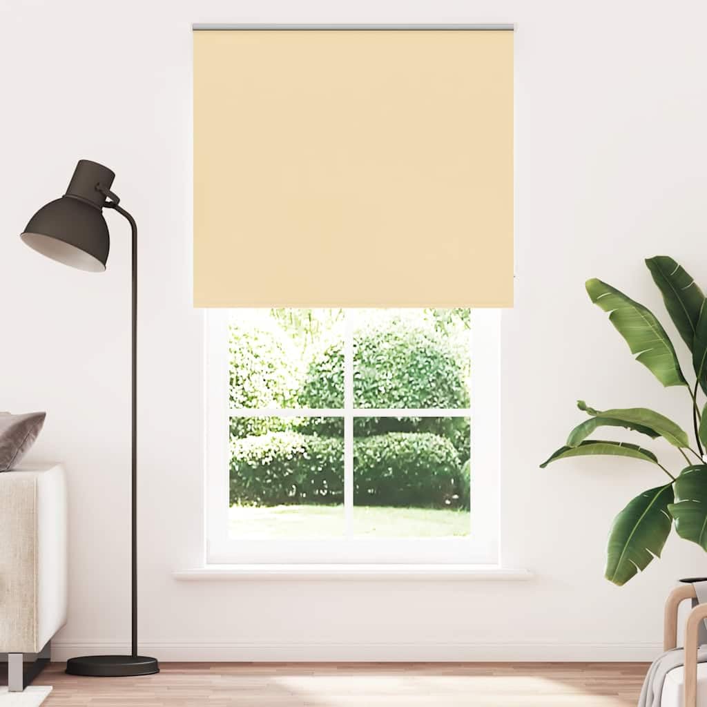 Verdunklungsrollo, Polyester, Stoffbreite 136,6 cm, Licht- und Privatsphäre, Wandmontage oder ohne Bohren, verstellbar mit Kindersicherung