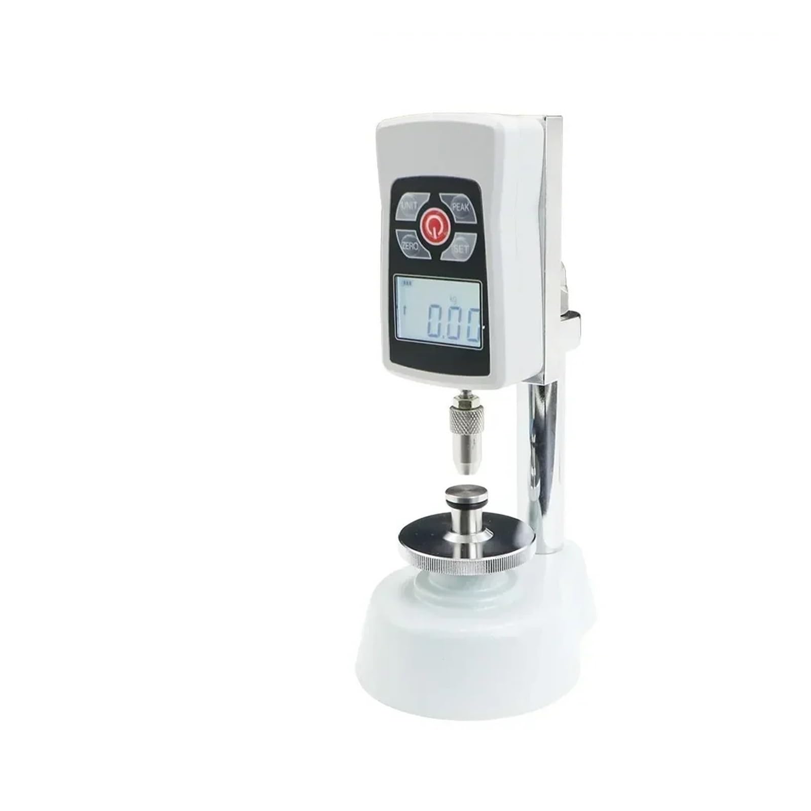 CUDTAPI Digital Grain Hardness Tester Feed Pellet Soybean Wheat Rice Hardness Tester Suitable For Testing Hardness N/Kg LCD Display