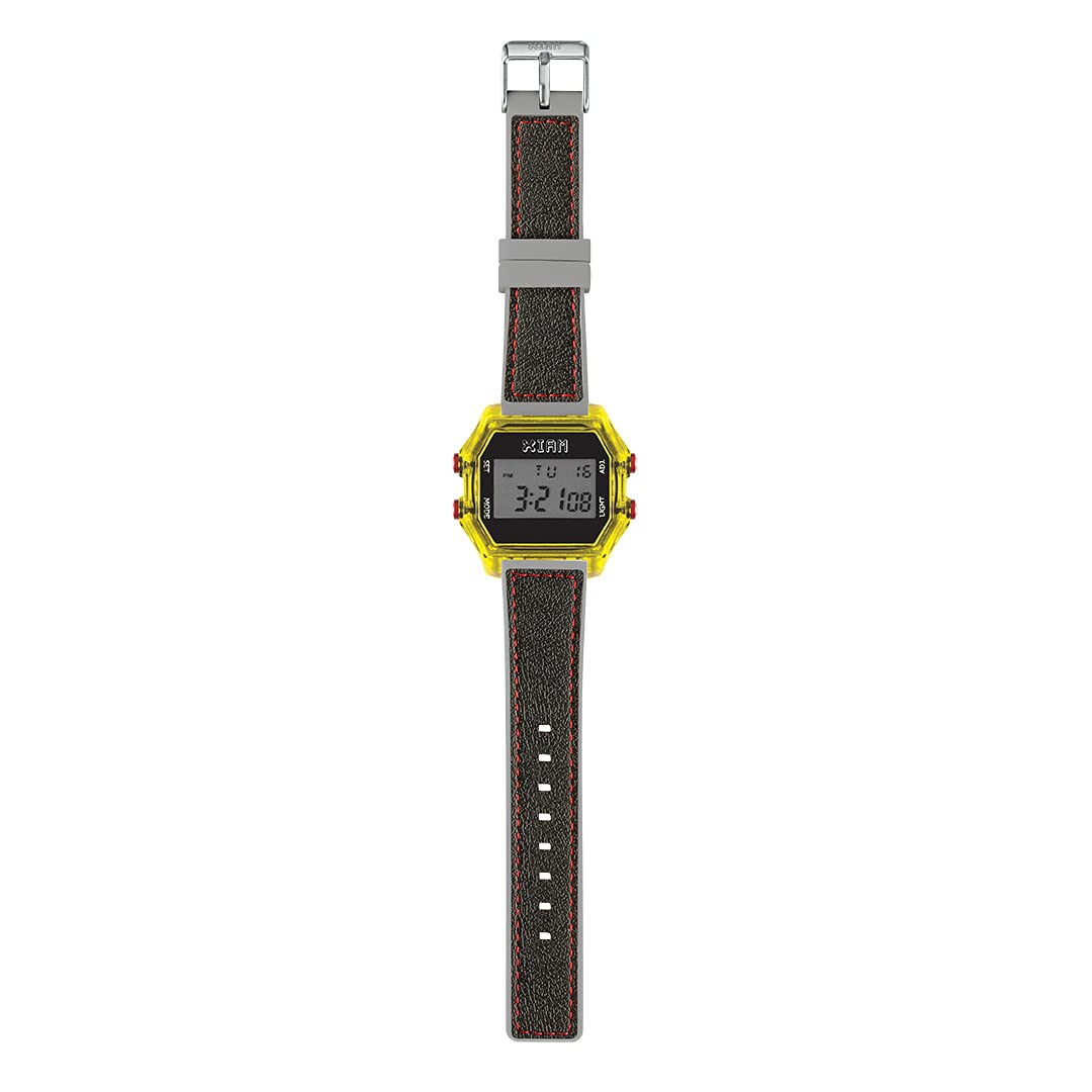 Orologio Iam per Uomo Digitale Al quarzo con cinturino Silicone IAM-KIT519