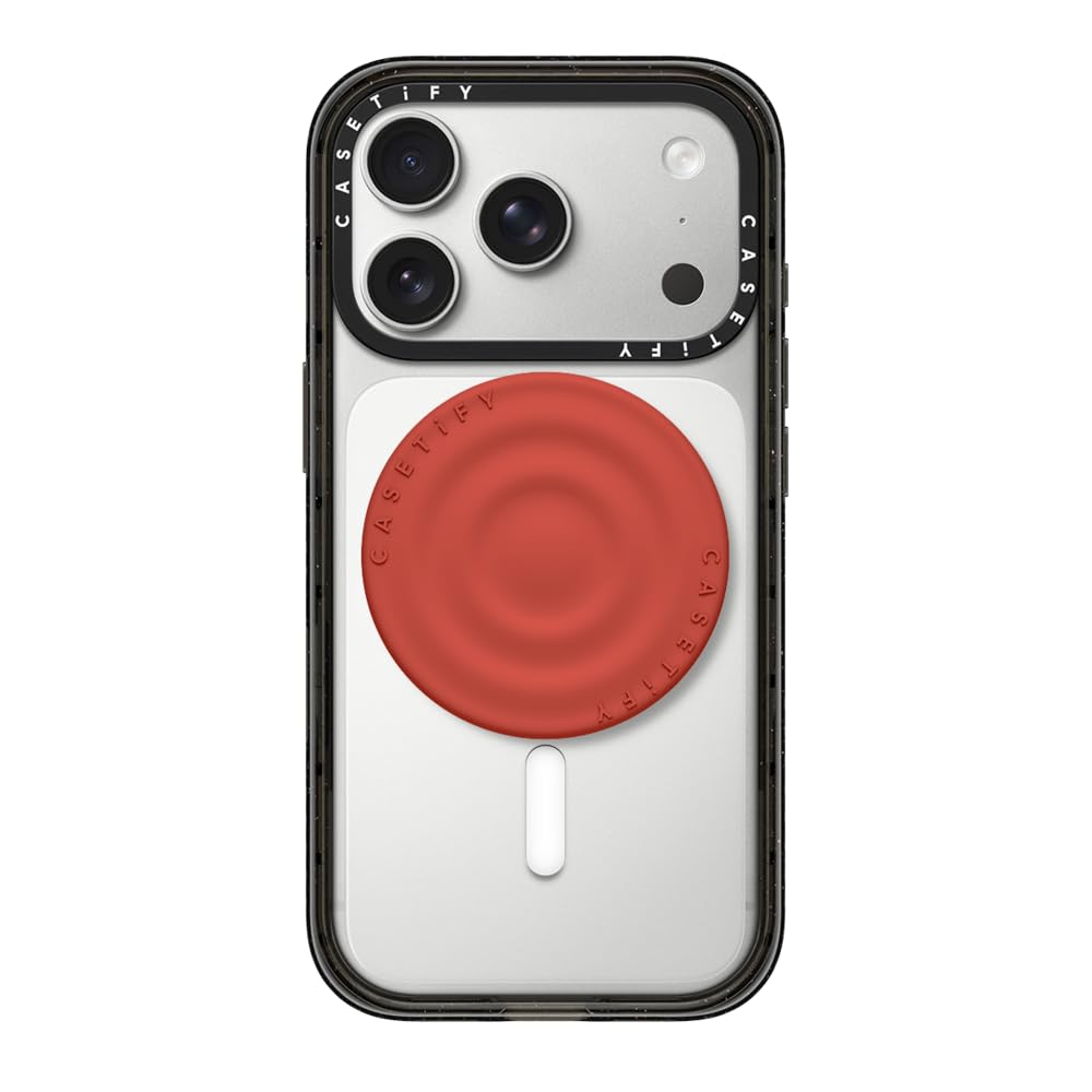 Amazon.com: CASETiFY Snappy Ripple Grip Stand Compatible with