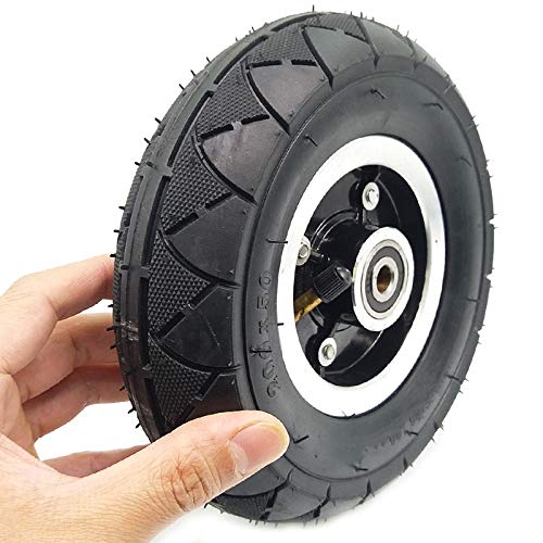 Buy Ctzrzyt Electric Scooter Tyre with Wheel Hub 8inch Scooter 200X50