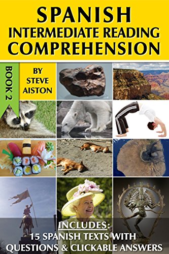 Spanish Intermediate Reading Comprehension - Book