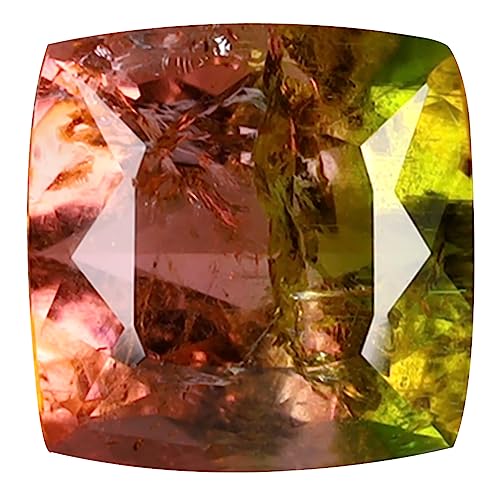 Tourmaline pastèque de 1.91 ct idée cadeau gemme rare non traitée