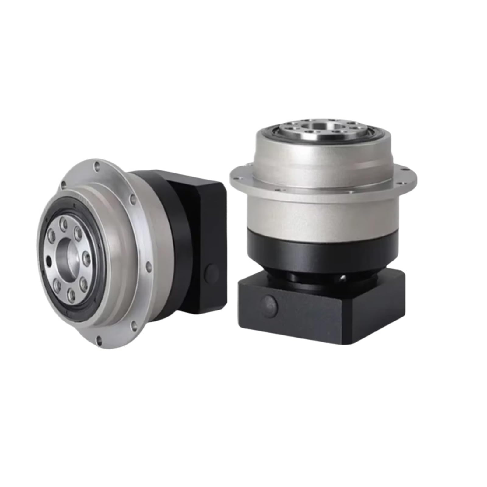 1 x hochpräzises Planetengetriebe ≤3 Arcmin | Drehregler NEMA23/NEMARotary 3:1-100:1 für 60/80/90/130 (PLX060 8mm Input, Speed Ratio 100 to 1)