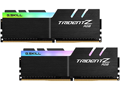 G.SKILL 16GB (2 x 8GB) TridentZ RGBシリーズ DDR4 PC4-16000 4000MHz デスクトップメモリー モデル F4-4000C17D-16GTZR