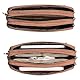 STILORD ’Kenneth’ Handgelenktasche Herren Echtleder Braun mit Handgelenk-Schlaufe ideal als Männerhandtasche Reiseorganizer Unterarmtasche und Kuturbeutel - Handtasche Männer Leder