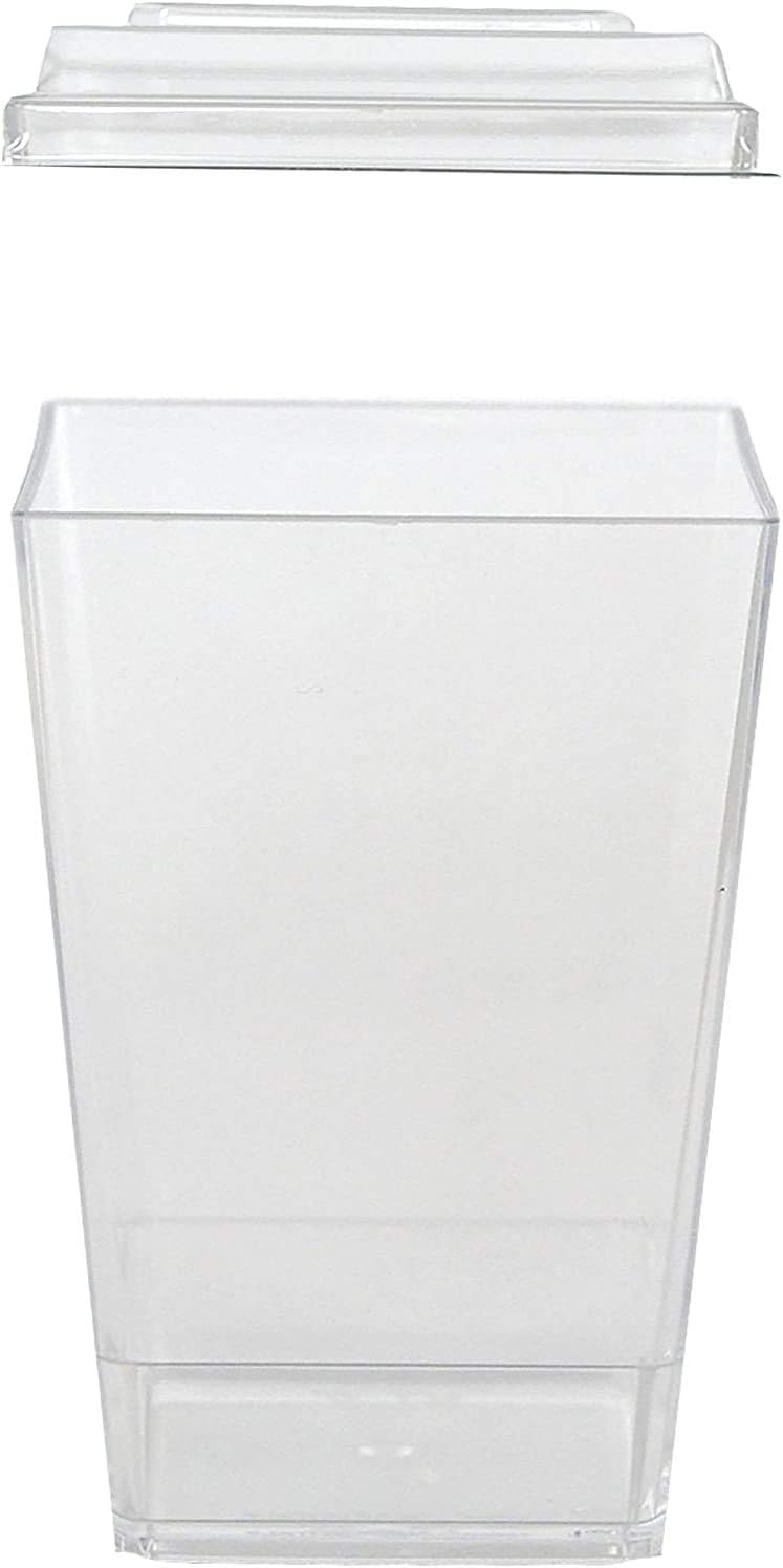 Coppette Monoporzione 200cc Con Coperchio - 50 Pezzi Per Dolci E Gelati - Foto 9