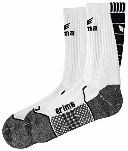 Erima Men's Premium Pro Training Socks, white/black, 5