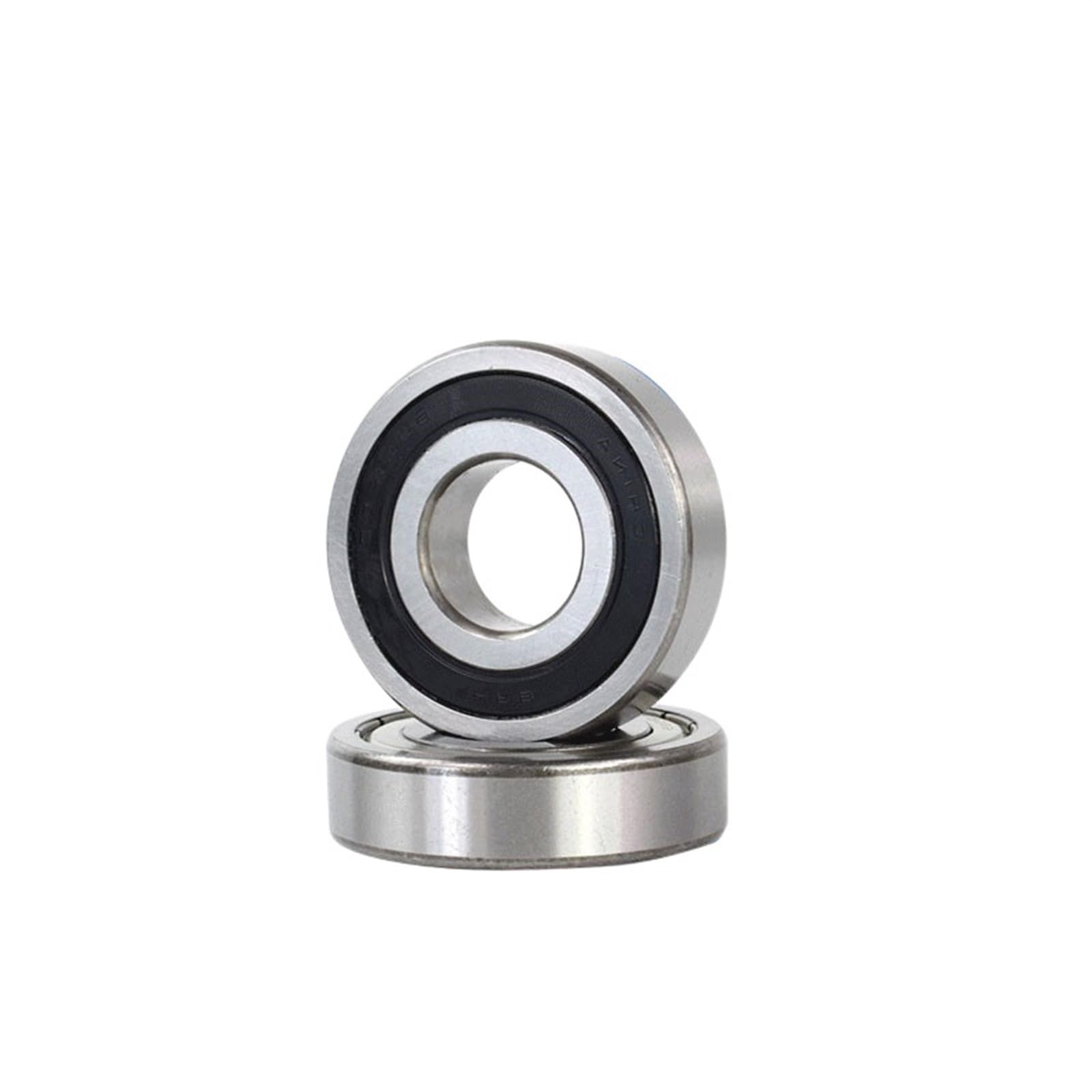 IEUMJNAT Bimetal Seal Shield Micro deep Groove Bearing 1-5pcs 6000 6001 6002 6003 6004 6005-2RS Rubber Sealed Deep Ball Miniature(1pcs 6001 2RS)