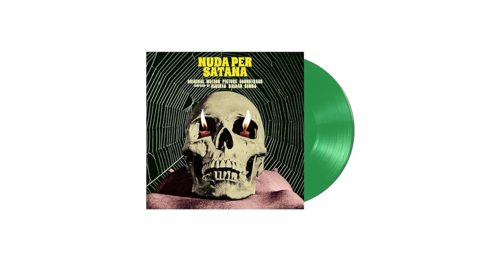 伊LP Alberto Baldan Bembo Nuda Per Satana (Original Motion Picture Soundtrack SM4400 Joker 未開封 /00260 Amazon.com: Nuda Per Satana (Original Soundtrack) - Limited