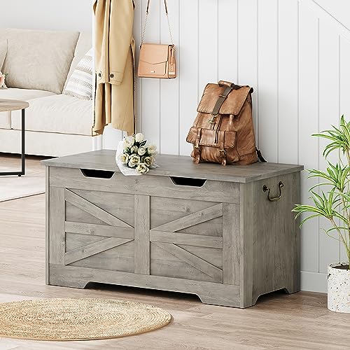 image for IDEALHOUSE Storage Chest, 39.4