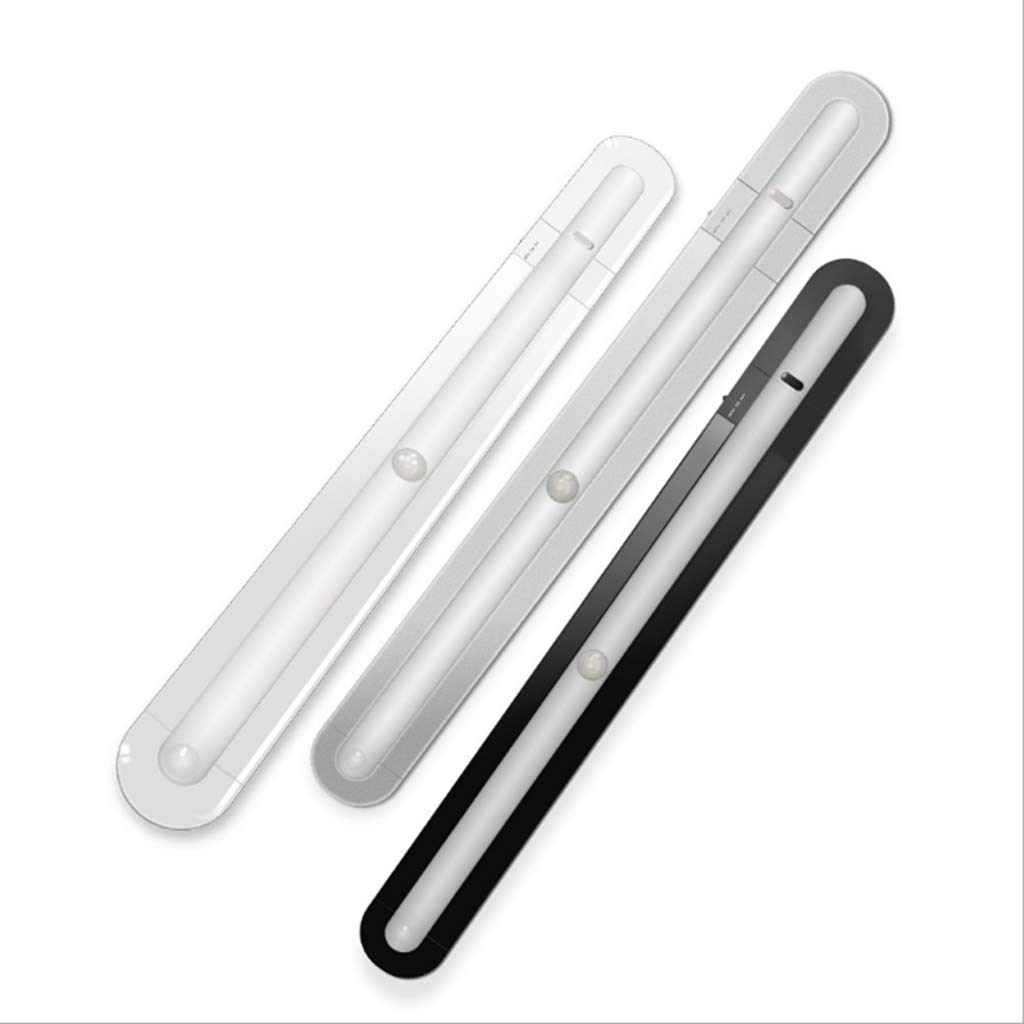 TJH Lámpara de esterilización Ultravioleta LED de inducción Inteligente UVC, Armario Armario de Vino Lámpara de desinfección Esterilización Eliminación de ácaros -USB de Carga