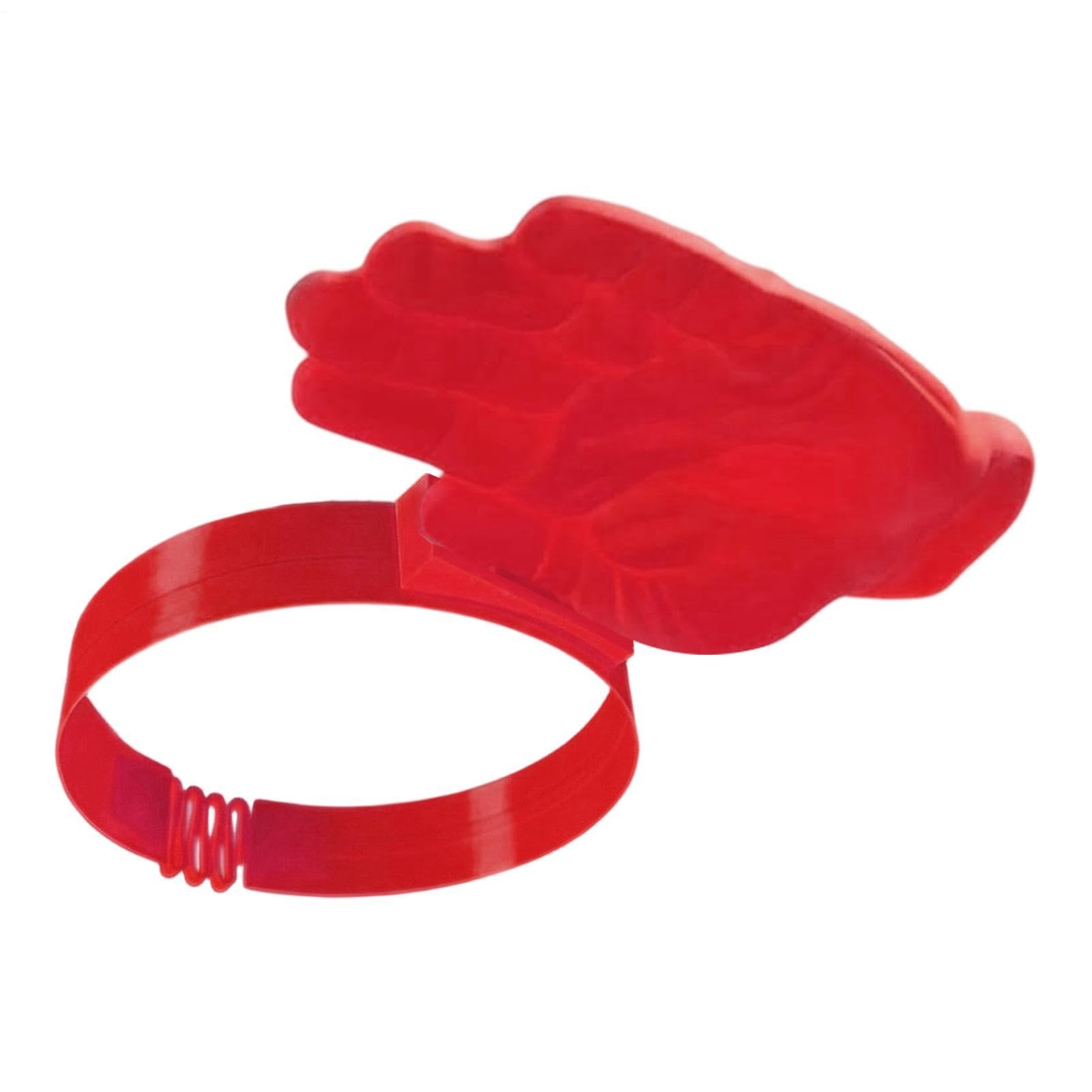 Visera Solar en Forma de Mano, Sombrero Sol Divertido Impreso 3D, Novedad Visera de Golf Manos Libres con Correa Ajustable, para Fotos, Verano en la Playa y Viajes — view 8