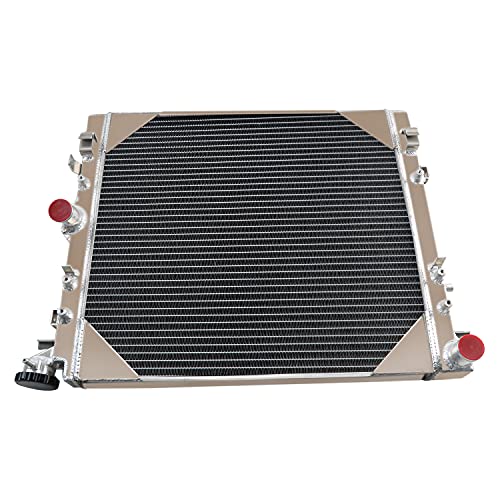 ECMRAD Aluminum Radiator Replacement for 2007-2017 Jeep Wrangler JK JKU Unlimited Sahara Rubicon 3.8L 3.6L V6 2008 2009 2013 2011 by ECMRAD - Image 9