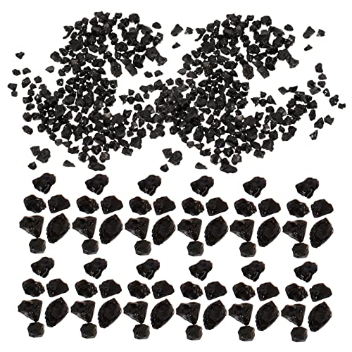 ORFOFE 50g Bag of Mini Garden Rock Decor Natural Stone Decor Basing Stone Decor for Aquarium and Micro-Landscape