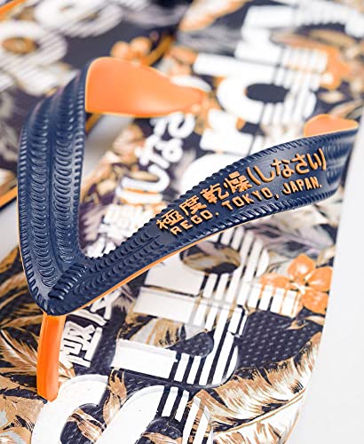 Superdry MF310004A Uomo Infradito, Multicolore