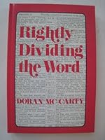 Rightly dividing the word 0805481206 Book Cover