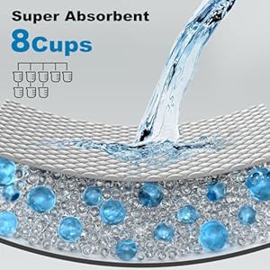   Pee-Pads-for-Dogs-Large-28x34-Inches-Charcoal-Puppy-Pads-New-Improved-Odor-Control-Absorbs-Up-to-8-Cups-of-Urine-Dog-Pee-Pads-6-Layer-Leak-Proof-Wee-Wee-Pads-for-Dogs-40-Counts