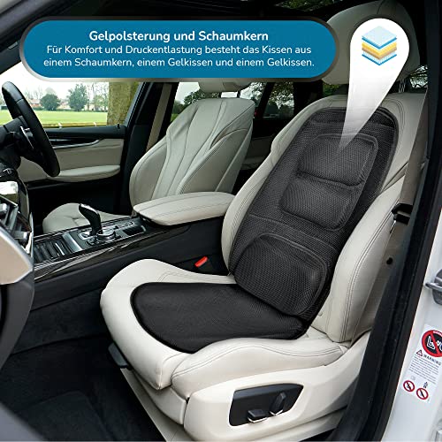 Autositzauflage maxVitalis für Druckentlastung im Auto