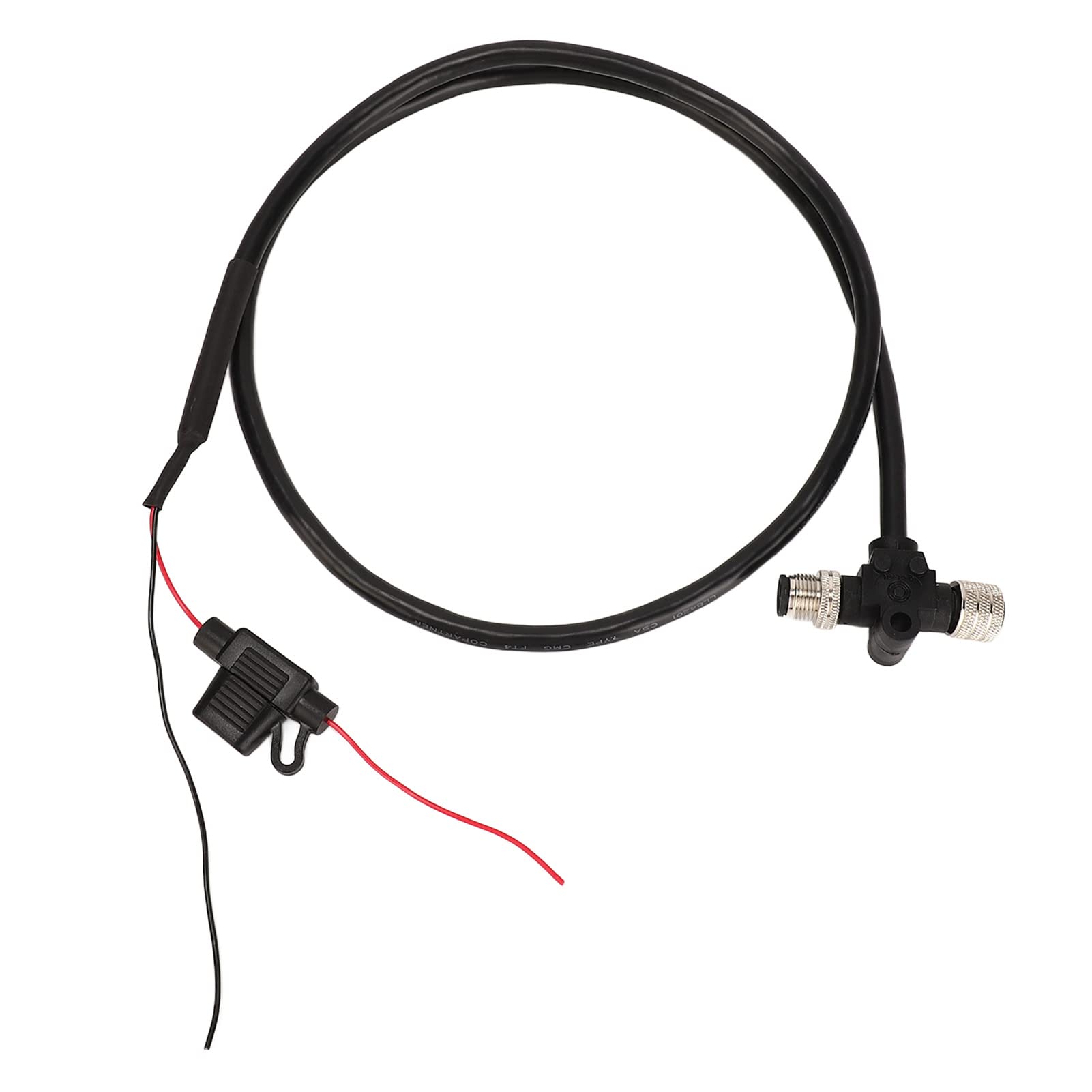 Yctze para NMEA 2000 T Terminator Backbone Cable con 3A Canotaje Gps AccesoriosPara NMEA 2000 Backbone Cable para NMEA 2000 Cable de Alimentación para N2K Cable 1