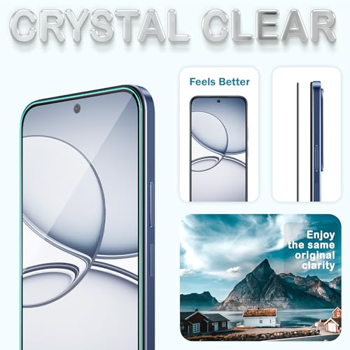 Image of FIRST MART Military-Grade Gorilla Tempered Glass For Realme Narzo 90X (6.8 Inch) With Edge To Edge Screen Coverage and Easy Installation Kit |Black