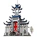LEGO Ninjago Movie Temple Ultimate Ultimate Weapon 70617 Building Kit (1403 Piece)