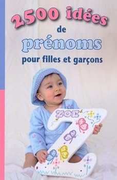 Paperback 2500 idees de prenoms pour fi [French] Book
