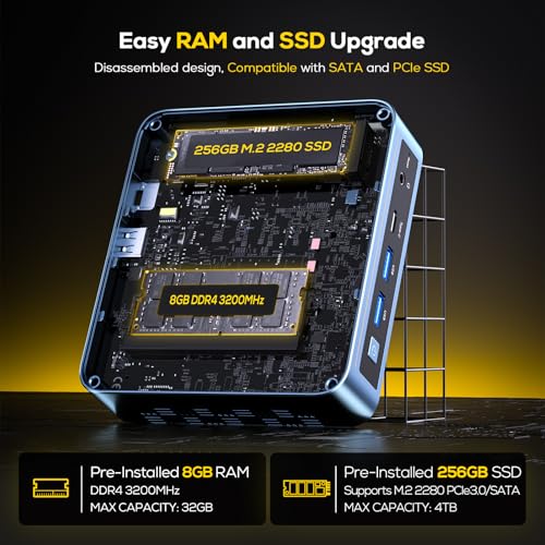 PELADN WI6 Mini PC N97 の商品画像 2