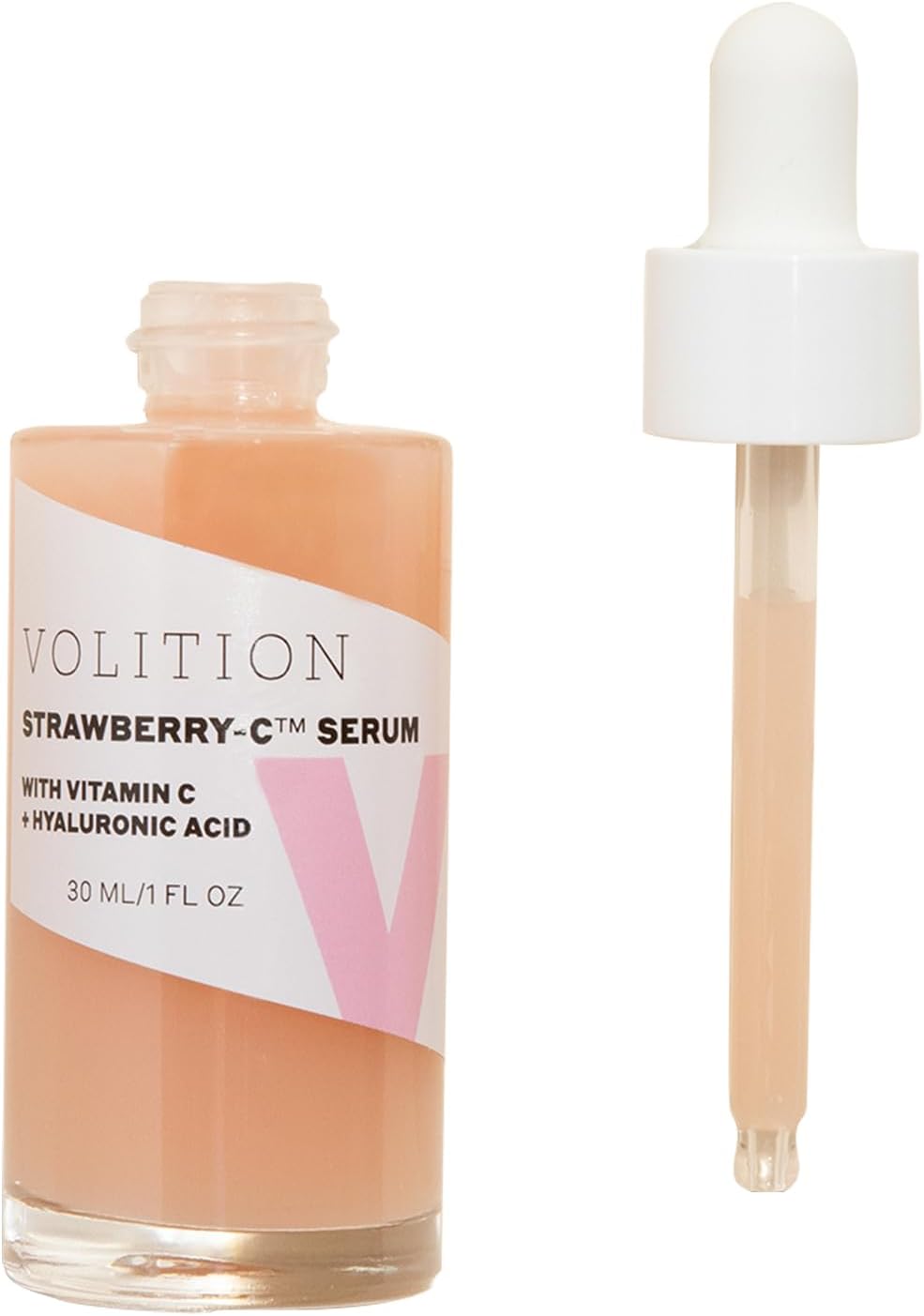 Volition Beauty Strawberry-C Brightening Serum - 1 fl oz