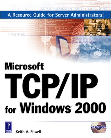 Microsoft TCP/IP for Windows 2000 W/CD | Amazon.com.br