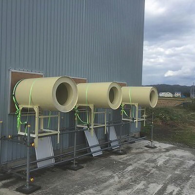 Amazon | ダストル EA-7069 穀物乾燥機用集塵機 排風ダクト