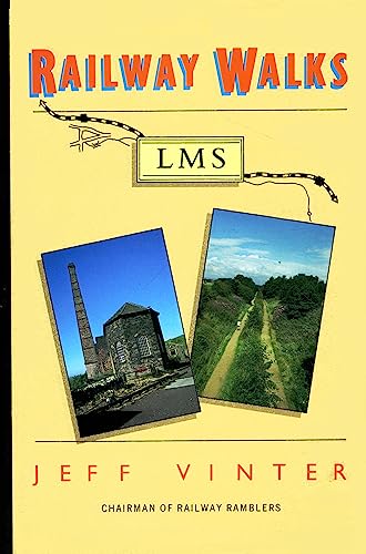 Railway Walks: LMS 0862997348 Book Cover