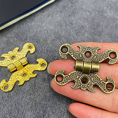 Charnières de porte de meuble lâche ? Réparez vos boîtes avec ce lot bronze - 5