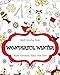 Wonderful Winter Merry Christmas and Happy New Year: Creative Coloring Inspirations Bring Balance,A Stress Management : Relaxation Meditation And Blessing,Trees,Winter Designs (Volume 1)