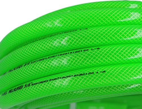 espiroflex Manguera 25 Metros 5/8, Flexible, Reforzada en su Interior con Malla de Poliéster